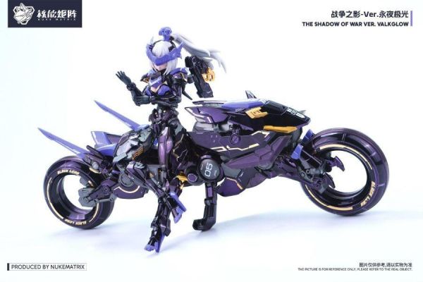 【2026/12月預購】上海WF會場限定 核能矩陣 永夜極光 戰爭之影-ver. 電鍍配色 組裝模型 上海WF會場限定 核能矩陣 永夜極光 戰爭之影-ver. 電鍍配色 組裝模型