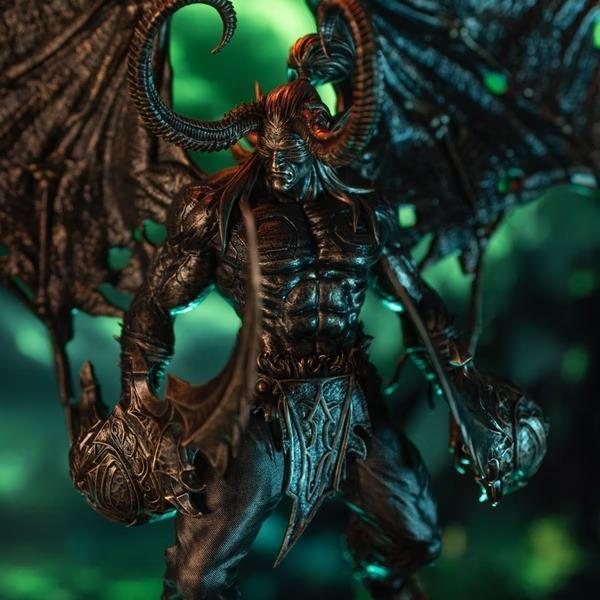 【預購】HEX Collectibles 1/10 伊利丹怒風 青銅色版 魔獸世界 HEX Collectibles 1/10 伊利丹怒風 青銅色版 魔獸世界