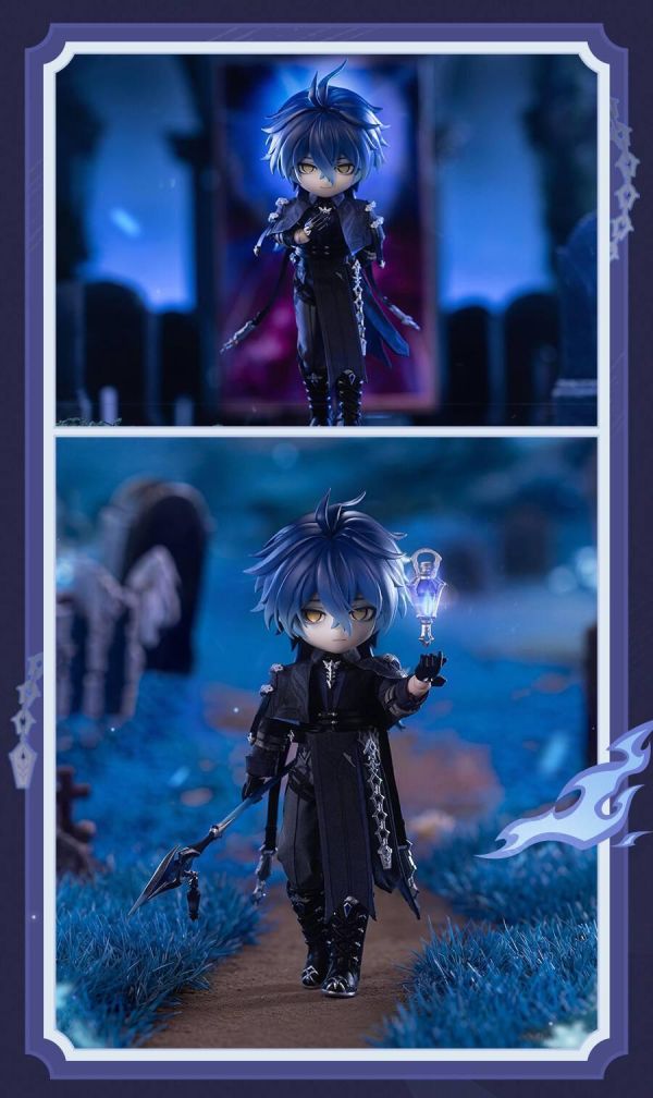 【2026/12月預購】1/12 換裝可動人偶 原神 菲林斯 1/12 換裝可動人偶 原神 菲林斯