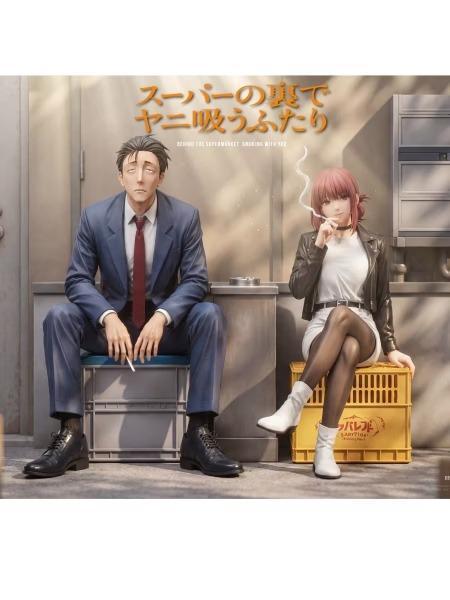 【預購】Saoirse 1/6 佐佐木與山田下班後的休憩時刻 躲在超市後門抽菸的兩人 Saoirse 1/6 佐佐木與山田下班後的休憩時刻 躲在超市後門抽菸的兩人
