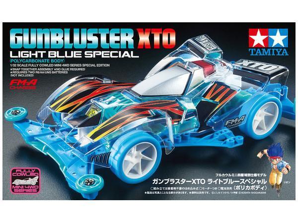【2026/11月預購】田宮 Gun Bluster XTO 淺藍色特別版 (PolycarBody) Gun Bluster XTO 淺藍色特別版 (PolycarBody)