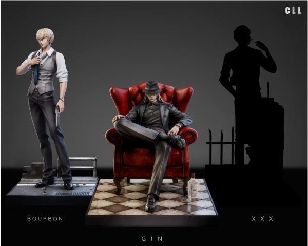 【預購】CLL 1/6 三人組 透 名偵探柯南 CLL 1/6 三人組 透 名偵探柯南