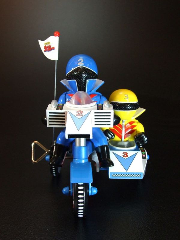 【2026/05月預購】EX三輪車 秘密戰隊五連者 藍連者&黃連者(A TYPE)(PB商店) EX三輪車 秘密戰隊五連者 藍連者&黃連者(A TYPE)(PB商店)