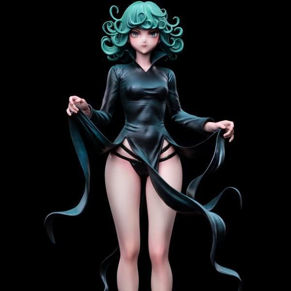 【預購】少女社 1/2 戰慄的龍捲 一拳超人(雙版本) 少女社 1/2 戰慄的龍捲 一拳超人(雙版本)