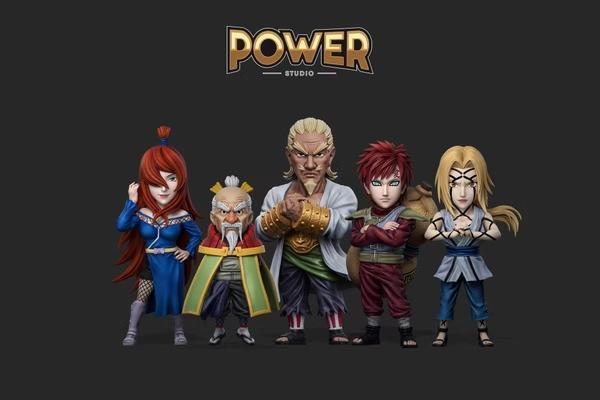 【預購】Power WCF 五代火影 千手綱手 火影忍者(雙版本) Power WCF 五代火影 千手綱手 火影忍者(雙版本)