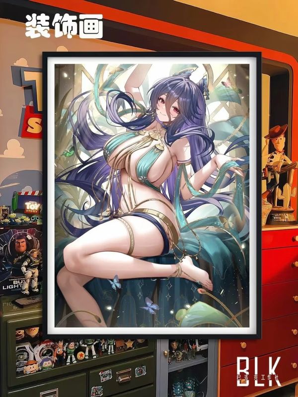 【預購】巴洛克《濟安》碧藍航線 裝飾畫 巴洛克《濟安》碧藍航線 裝飾畫