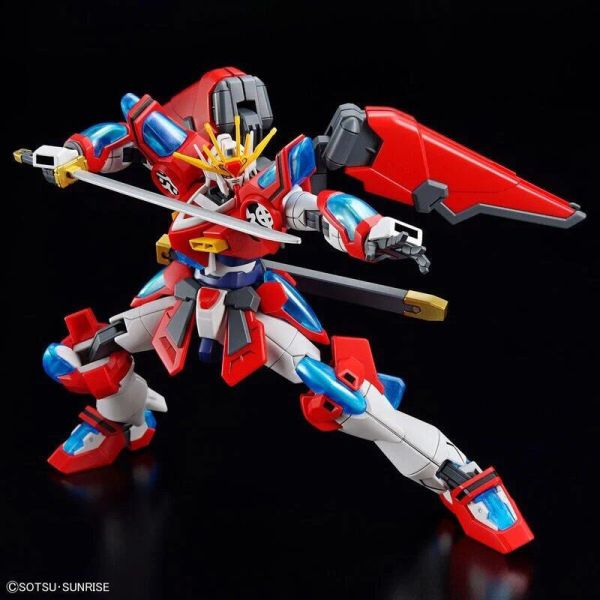 【現貨】HGBM  1/144 鋼彈創鬥元宇宙 神燃燒鋼彈 HGBM  1/144 鋼彈創鬥元宇宙 神燃燒鋼彈