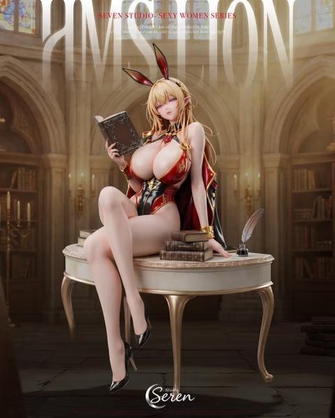 【預購】Seren 1/6 金獅 碧藍航線 Seren 1/6 金獅 碧藍航線