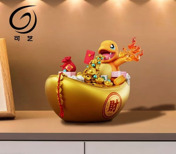 【預購】可藝模玩 招財小火龍 招財系列4 可藝模玩 招財小火龍 招財系列4