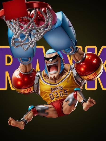 【預購】YZ WCF 紫金佛朗基 弗蘭奇 海賊王 紫金夢幻球隊最終彈 YZ WCF 紫金佛朗基 弗蘭奇 海賊王 紫金夢幻球隊最終彈