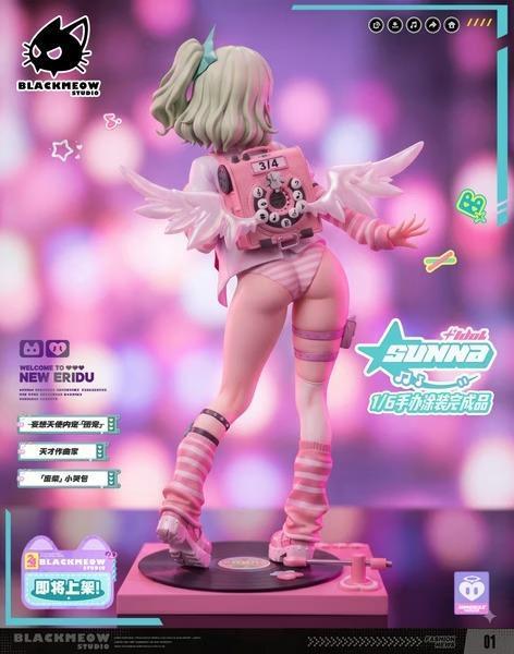 【預購】BlackMeow黑咪社 1/6 妄想天使 千夏 絕區零 BlackMeow黑咪社 1/6 妄想天使 千夏 絕區零