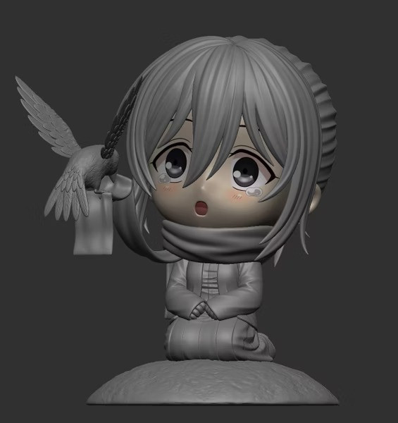 【預購】AZ艾助 Q版 自由艾倫 進擊的巨人 AZ艾助 Q版 自由艾倫 進擊的巨人