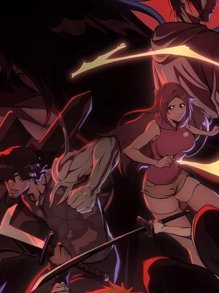 【預購】星空《死神主角團》裝飾畫 死神 星空《死神主角團》裝飾畫 死神