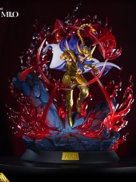 【預購】Tsume(T社) 1/6 黃金聖鬥士 天蠍座米羅 聖鬥士星矢 Tsume(T社) 1/6 黃金聖鬥士 天蠍座米羅 聖鬥士星矢