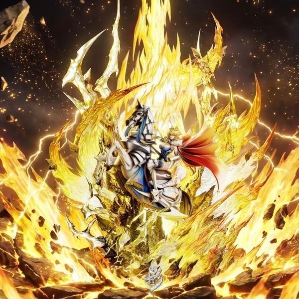 【預購】掠影 + Demons 白Saber Fate/Grand Order 第二彈 掠影 + Demons 白Saber Fate/Grand Order 第二彈