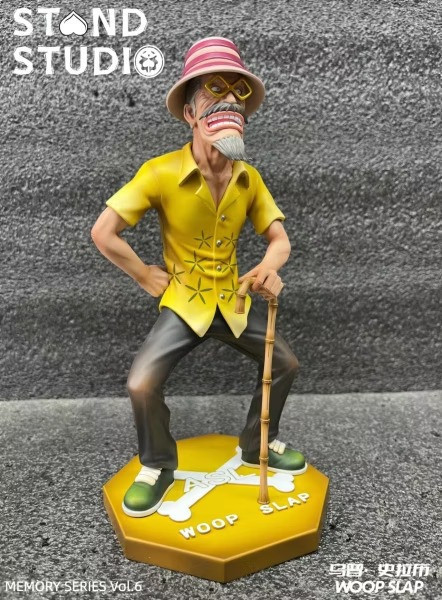【預購】替身 POP 村長 烏普·史拉布 海賊王 回憶系列第6彈 替身 POP 村長 烏普·史拉布 海賊王 回憶系列第6彈