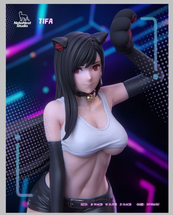 【預購】NekoNest 1/6 蒂法 Tifa貓女郎 太空戰士最終幻想 NekoNest 1/6 蒂法 Tifa貓女郎 太空戰士最終幻想