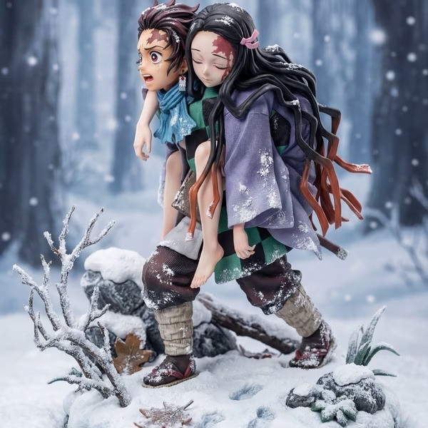 【預購】Saoirse自由之翼 1/6 兄妹羈絆 竈門炭治郎＆竈門禰豆子 鬼滅之刃 Saoirse自由之翼 1/6 兄妹羈絆 竈門炭治郎＆竈門禰豆子 鬼滅之刃