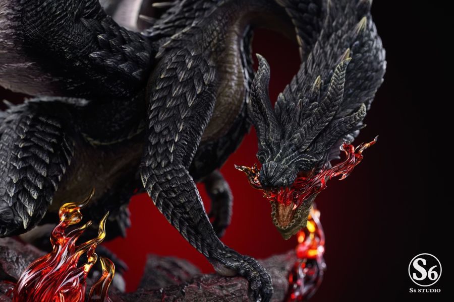 【預購】S6 黑龍 魔物獵人 S6 黑龍 魔物獵人