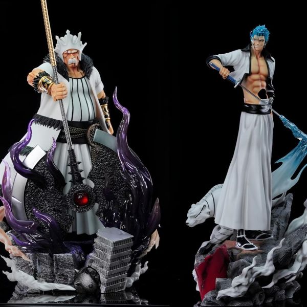 【預購】AC(A CORNER) 1/6 No.2 拜勒崗·魯伊森邦 & No.6 葛力姆喬·賈卡傑克 BLEACH 死神虛圈十刃第六彈&第七彈 AC(A CORNER) 1/6 No.2 拜勒崗·魯伊森邦 & No.6 葛力姆喬·賈卡傑克 BLEACH 死神虛圈十刃第六彈&第七彈