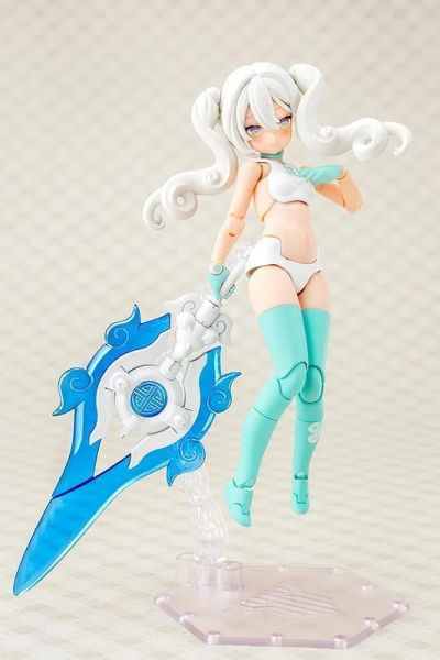 【2027/03月預購】Megami Device 女神裝置 PUNIMOFU 麟麟 組裝模型(KP859) Megami Device 女神裝置 PUNI☆MOFU 麟麟 組裝模型(KP859)