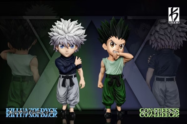 【預購】KS WCF 傑‧富力士 & 奇犽揍敵客 HUNTER X HUNTER全職獵人 第三十五彈+第三十六彈 KS WCF 傑‧富力士 & 奇犽揍敵客 HUNTER X HUNTER全職獵人 第三十五彈+第三十六彈