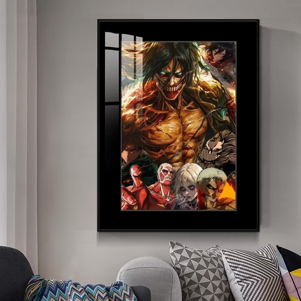 【預購】橘子《切片巨人海報》 裝飾畫 進擊的巨人 橘子《切片巨人海報》 裝飾畫 進擊的巨人