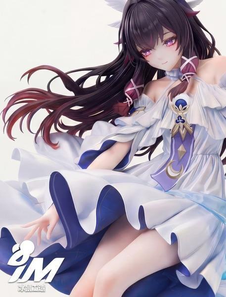 【預購】冰鼠工造 1/6 月神少女 哥倫比婭 原神 冰鼠工造 1/6 月神少女 哥倫比婭 原神