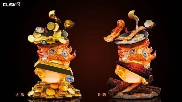 【預購】Claw爪爪 貪婪的小惡魔卡西法 宮崎駿霍爾的移動城堡(雙版本) Claw爪爪 貪婪的小惡魔卡西法 宮崎駿霍爾的移動城堡(雙版本)