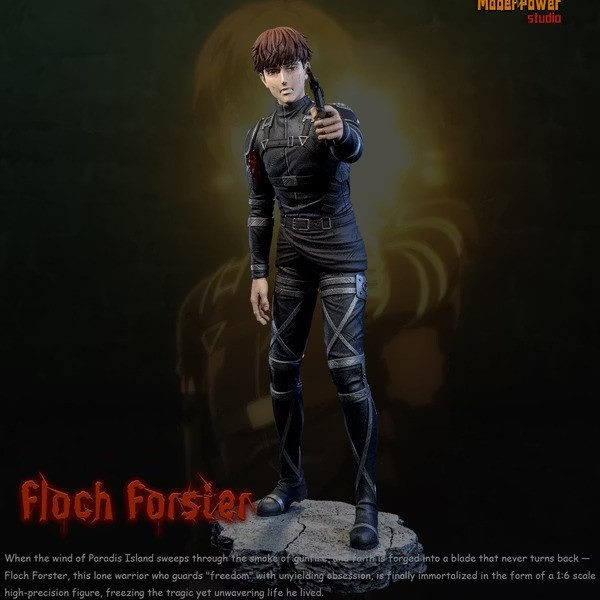 【預購】Model Power 1/6 真男人 弗洛克·福斯特 進擊的巨人 Model Power 1/6 真男人 弗洛克·福斯特 進擊的巨人