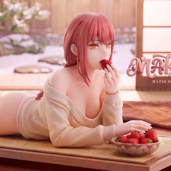 【預購】花の殼 1/6 香草莓瑪奇瑪 鏈鋸人 花の殼 1/6 香草莓瑪奇瑪 鏈鋸人