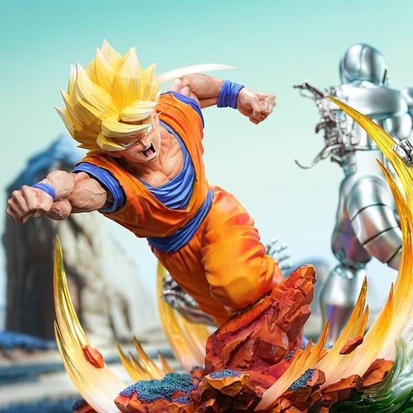 【預購】27獄 悟空 vs 金屬古拉 七龍珠Z百億能量戰士 27獄 悟空 vs 金屬古拉 七龍珠Z百億能量戰士