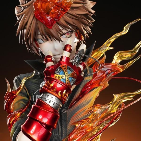 【預購】ILL地下工廠 澤田綱吉 阿綱胸像 家庭教師REBORN繼承式篇熱血魂020 ILL地下工廠 澤田綱吉 阿綱胸像 家庭教師REBORN繼承式篇熱血魂020