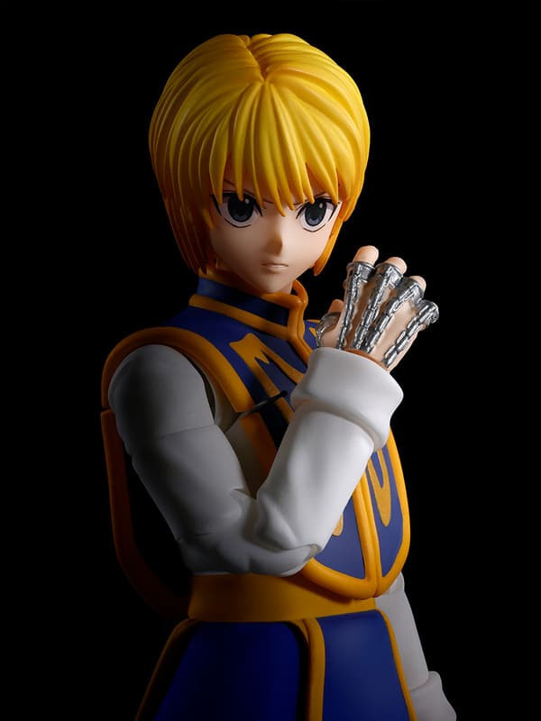 【2026/04月預購】S.H.F HUNTER×HUNTER獵人 酷拉皮卡 S.H.F HUNTER×HUNTER獵人 酷拉皮卡