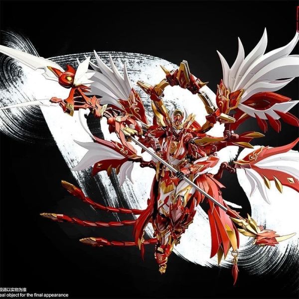 【2025/12月預購】藏道模型 合金成品 四聖獸 再版 其叁 CD-03 朱雀 七夜 機甲 藏道模型 合金成品 四聖獸 再版 其叁 CD-03 朱雀 七夜 機甲