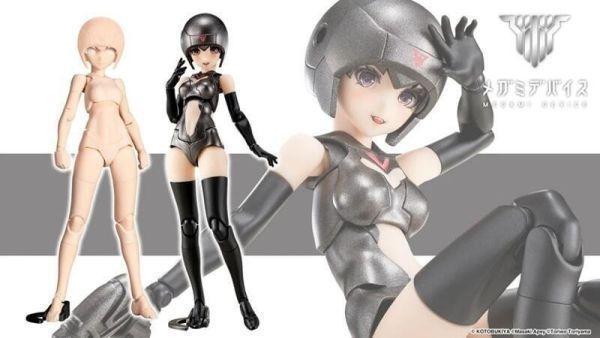 【2027/06月預購】Megami Device 女神裝置 B1R-M 軀幹套裝 膚色B 組裝模型(KP832) Megami Device 女神裝置 B1R-M 軀幹套裝 膚色B 組裝模型(KP832)