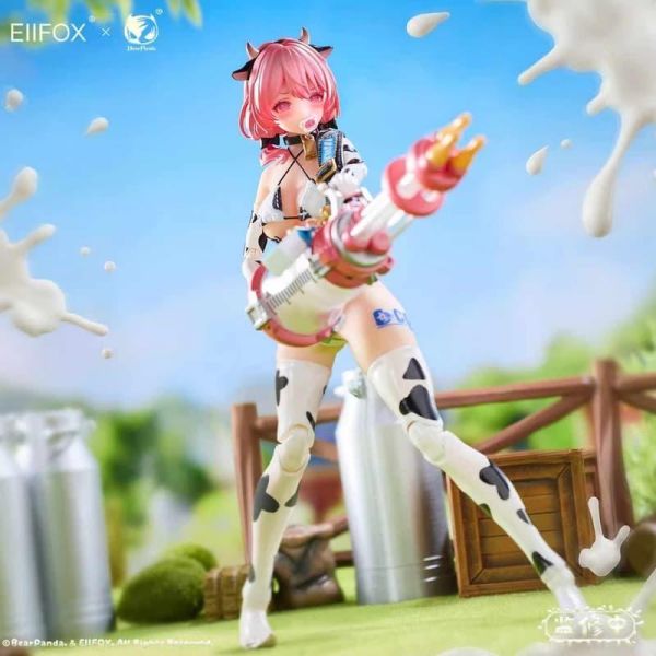 【2026/09月預購】EIIFOX x Bear Panda 乳牛 奶牛 MOMO 可動 EIIFOX x Bear Panda 乳牛 奶牛 MOMO 可動