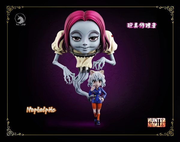 【預購】MDS WCF 貓女 尼飛彼多 & 玩具修理者 HUNTER X HUNTER全職獵人嵌合蟻篇 MDS WCF 貓女 尼飛彼多 & 玩具修理者 HUNTER X HUNTER全職獵人嵌合蟻篇