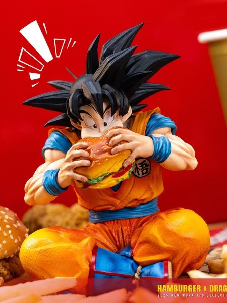 【預購】HS 漢堡悟空 七龍珠 HS 漢堡悟空 七龍珠
