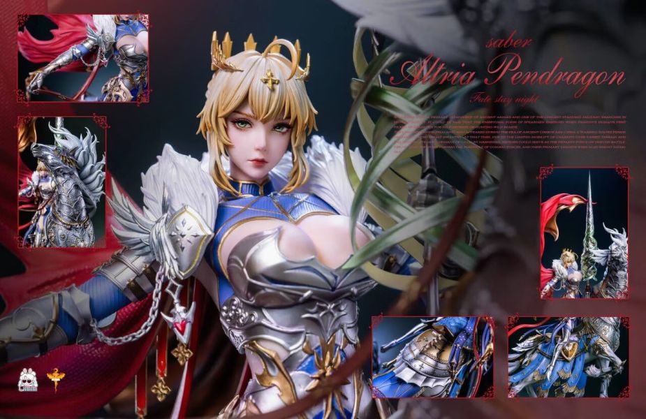【預購】UMM 雙槍共鳴Saber 阿爾托莉雅·潘德拉貢 Fate/stay night FGO (雙版本) UMM 雙槍共鳴Saber 阿爾托莉雅·潘德拉貢 Fate/stay night FGO (雙版本)