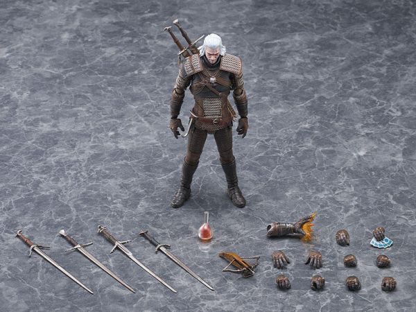【2026/06月預購】 figma 巫師3：狂獵 白狼 傑洛特 figma 巫師3：狂獵 白狼 傑洛特