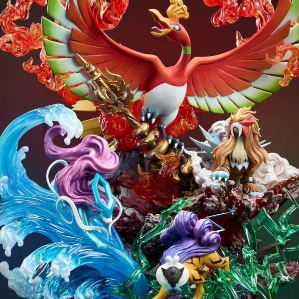 【預購】幻獸工坊 鳳王與三聖獸 寶可夢神奇寶貝 幻獸工坊 鳳王與三聖獸 寶可夢神奇寶貝