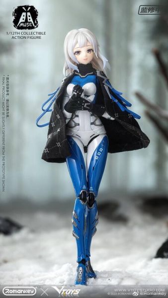 【現貨】Romankey X VTOYS 1/12 MUSE 繆斯 6吋可動人偶 Romankey X VTOYS 1/12 MUSE 繆斯 6吋可動人偶