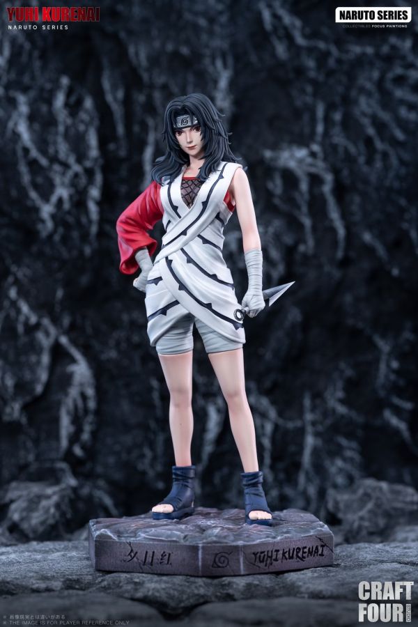 【預購】Craft Four 1/8 夕日紅 火影忍者合照系列第三彈 Craft Four 1/8 夕日紅 火影忍者合照系列第三彈