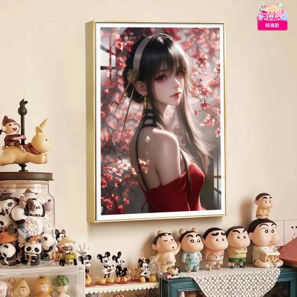【預購】阿喵畫社《花海 約爾夫》SPY-FAMILY 間諜家家酒 約爾夫人裝飾畫 阿喵畫社《花海 約爾夫》SPY-FAMILY 間諜家家酒 約爾夫人裝飾畫