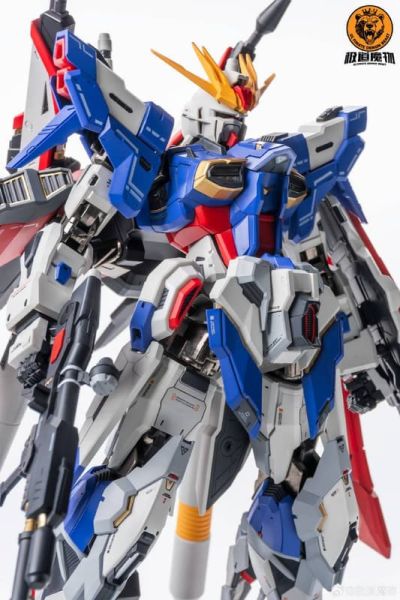 【2025/11月預購】極道魔物 威力戰機 泰倫 合金骨架成品機甲 高27公分 極道魔物 威力戰機 泰倫 合金骨架成品機甲 高27公分