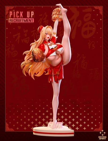 【預購】AstralSpirit星靈 1/4 啦啦隊姐妹花 克雷伊&貝伊 勝利女神：妮姬 AstralSpirit星靈 1/4 啦啦隊姐妹花 克雷伊&貝伊 勝利女神：妮姬