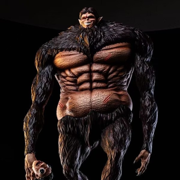 【預購】Warhead(wh) 獸之巨人 石像門神 進擊的巨人系列第二彈 Warhead(wh) 獸之巨人 石像門神 進擊的巨人系列第二彈