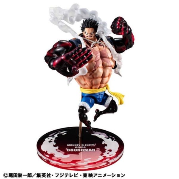【2026/01月預購】V.A Heroes ONE PIECE 路飛 D·蒙奇·D·魯夫 Gear4 彈跳人 V.A Heroes ONE PIECE 路飛 D·蒙奇·D·魯夫 Gear4 彈跳人
