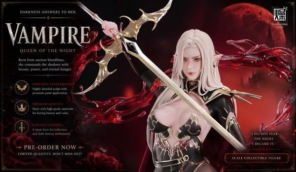 【預購】天工燥物 + Ming Ming John 1/4 《VAMPIRE》 藝術家聯名系列 天工燥物 + Ming Ming John 1/4 《VAMPIRE》 藝術家聯名系列